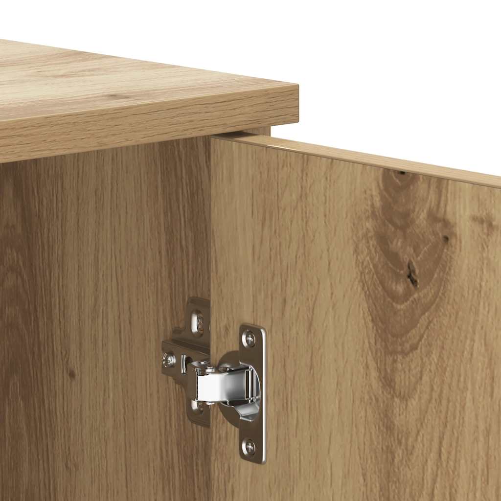 Sideboard Artisan Oak 80x36x75 cm Engineered Wood